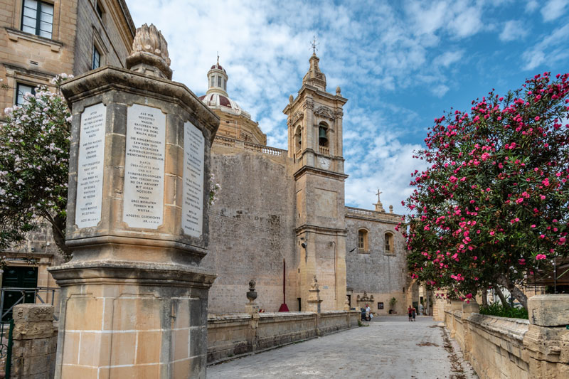 Cittadella in Gozo - culture at its best