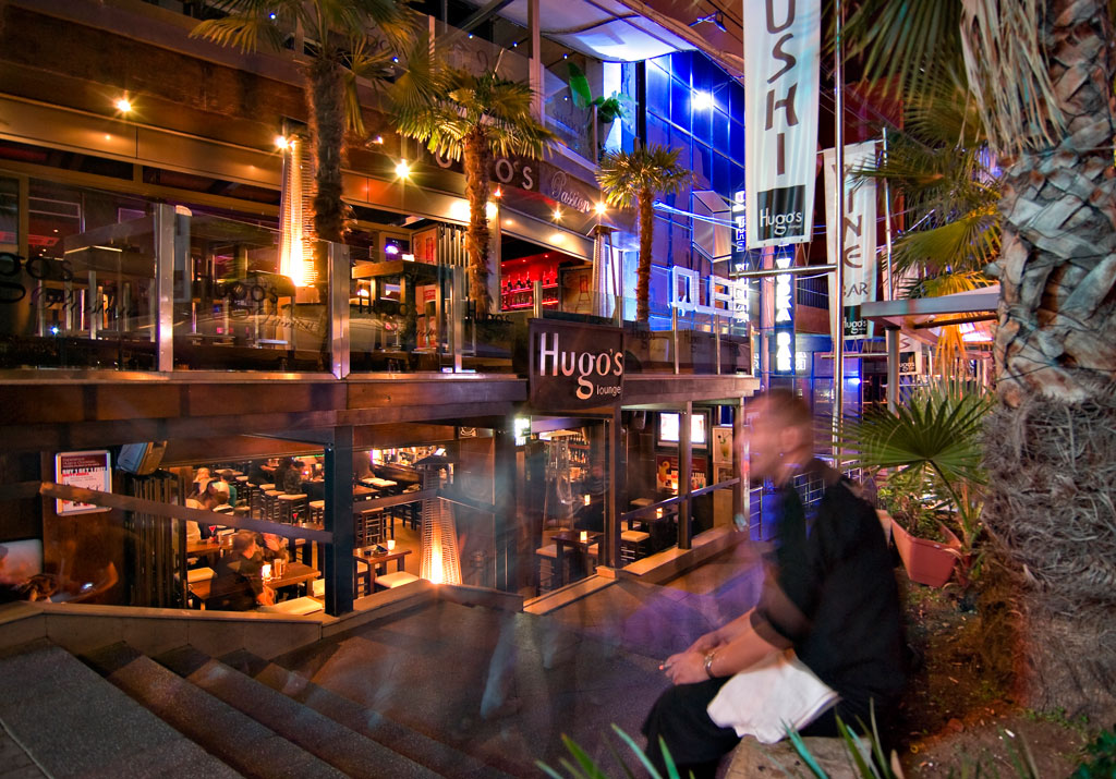 Entertainment areas in Paceville
