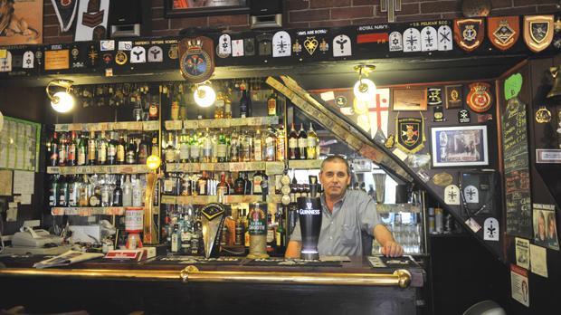 The Pub - Oli's last bar