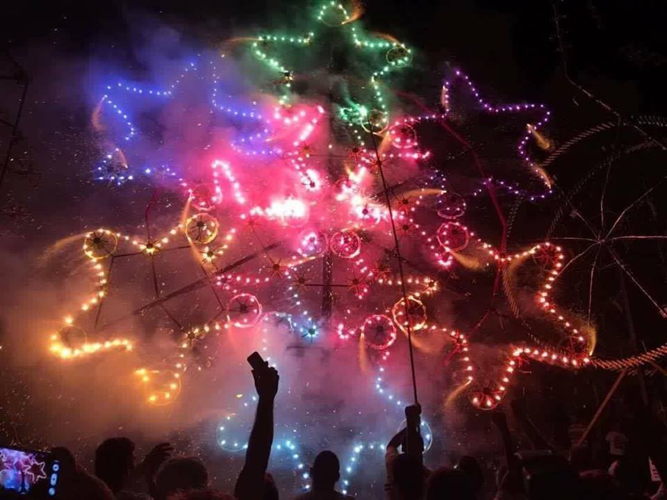 Malta Ground Fireworks Festival