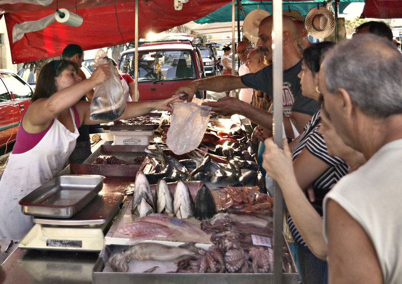 Marsaxlokk Fish Market