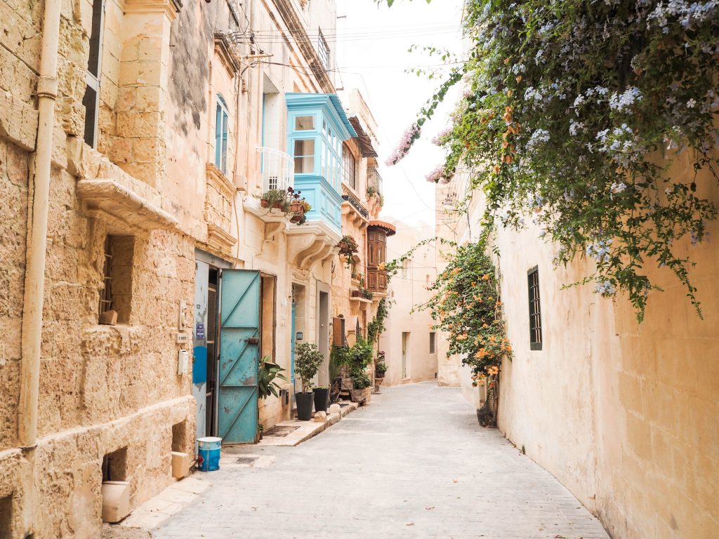 Rabat Malta Alleyways
