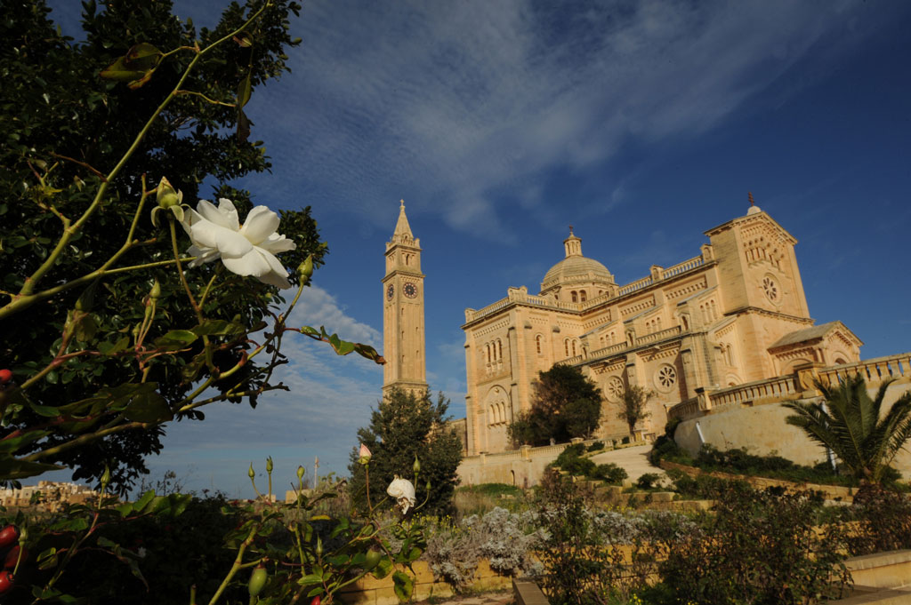 Ta' Pinu - famous Church in Gozo