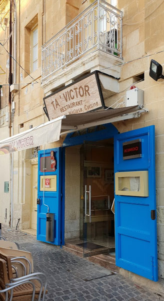 Ta Victor Restaurant Marsaxlokk